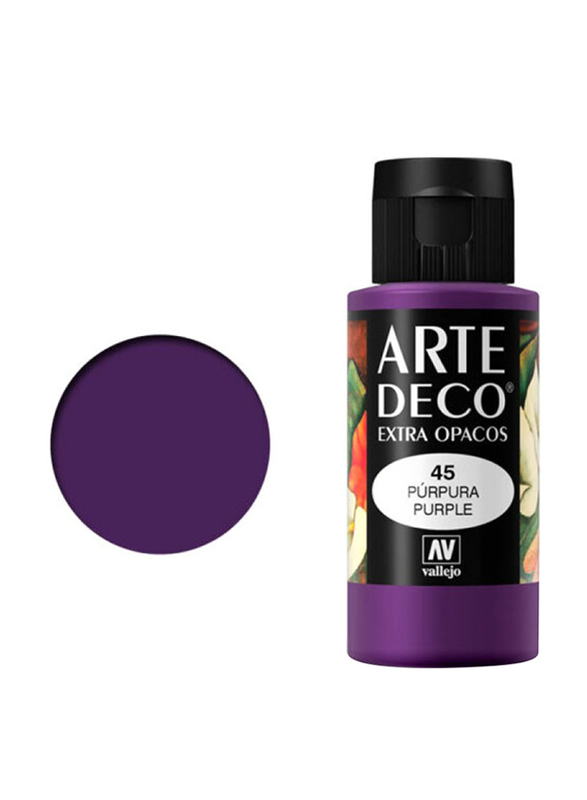 Vallejo Art Deco 045, 60ml, Purple