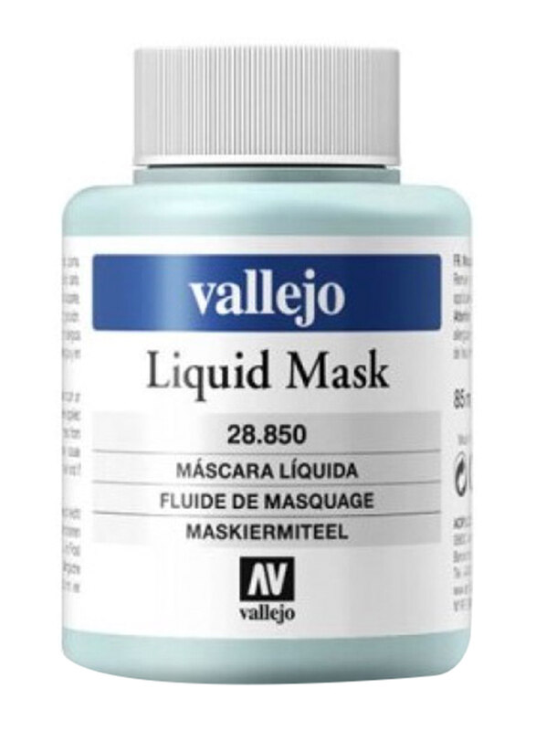 

Vallejo Liquid Mask, 85ml, 850 Mask