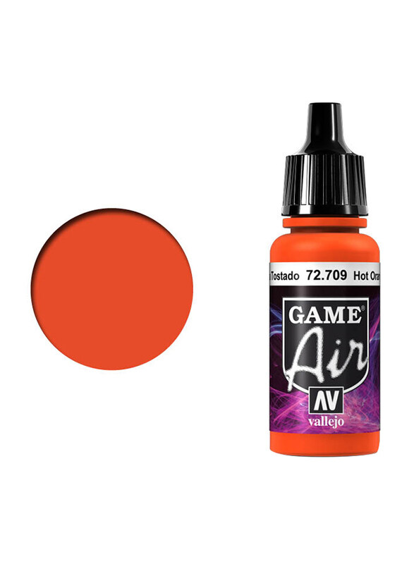 

Vallejo Game Air 709 Color, 17ml, Hot Orange