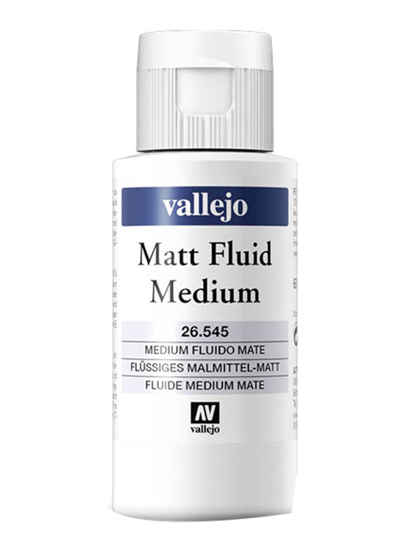 Vallejo 545 Color, 60ml, Fluid Mat Medium
