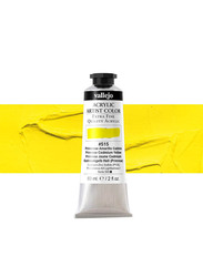 Vallejo Acrylic Artist 515 Color, 60ml, Primrose Cadmium Yellow