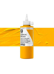 Vallejo No 60 Acrylic Studio Color, 200ml, CADMIUM YELLOW (HUE)