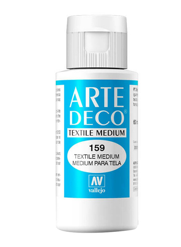 

Vallejo Art Deco Colour, 60ml, Textile Medium