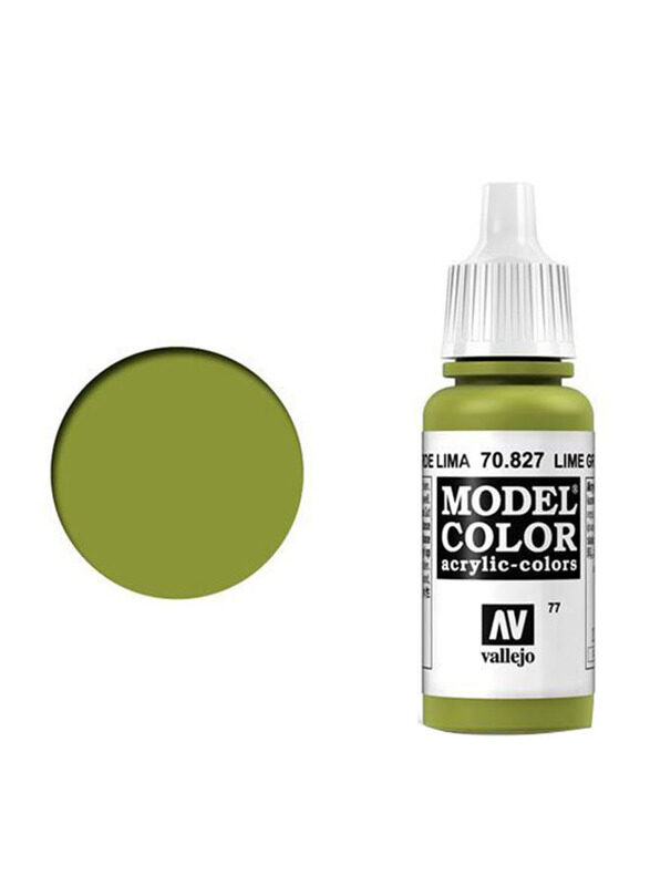 

Vallejo 077 Model Colour 827, 17ml, Lime Green