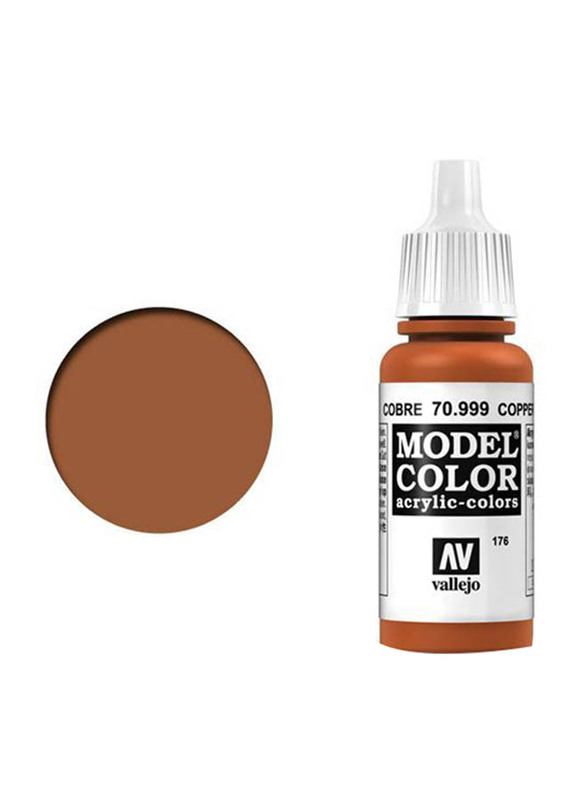 Vallejo 176 Modelcolour 999, 17ml, Copper