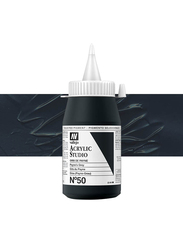 Vallejo No 50 Acrylic Studio Colour, 500ml, Payne’s Grey