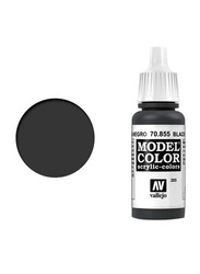 Vallejo 205 Modelcolour 855, 17ml, Black Glaze