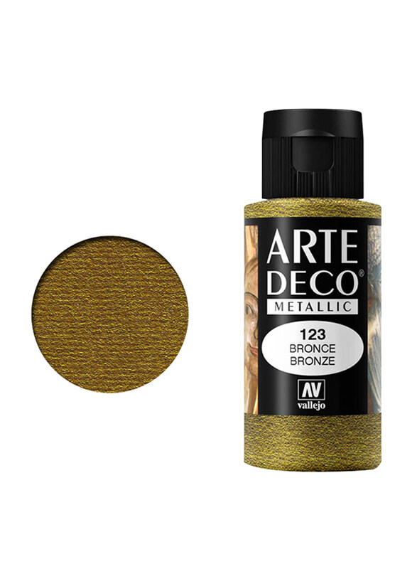 

Vallejo Art Deco Colour, 60ml, Bronze