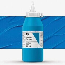 Vallejo ACRYLIC STUDIO 24: 1000 ML. PRIMARY BLUE