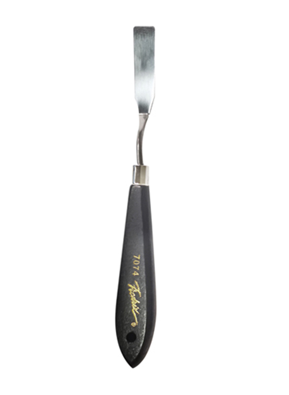 Fredrix 2 Palette Knife, 3/8 inch, 7074, Brown/Silver