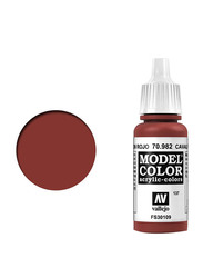 Vallejo 137 Modelcolour 982, 17ml, Cavalry Brown