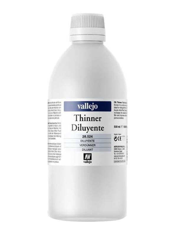 

Vallejo, 500ml, Thinner 524