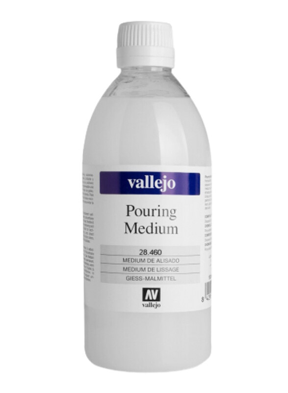 

Vallejo Pouring Medium, 500ml, 460 Selflevelling