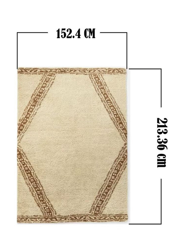 Threshold Designed with Studio McGee Modern Home Floor Mat Carpet, 152.x213cm, Beige
