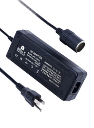 Smart Solutions 10 Amp Power Adapter, Black