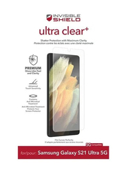 Glass Fusion with D3O Samsung Galaxy S21 Ultra Mobile Phone Screen Guard, Clear