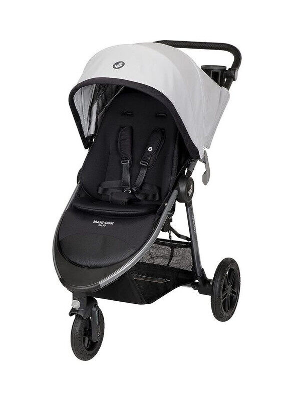 

Baby Stroller Maxi Cosi Gia XP 3-Wheel Stroller Midnight Black/White