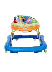 Safety 1st Dino Sounds Lights Discovery Baby Walker with Activity Tray, Multicolour