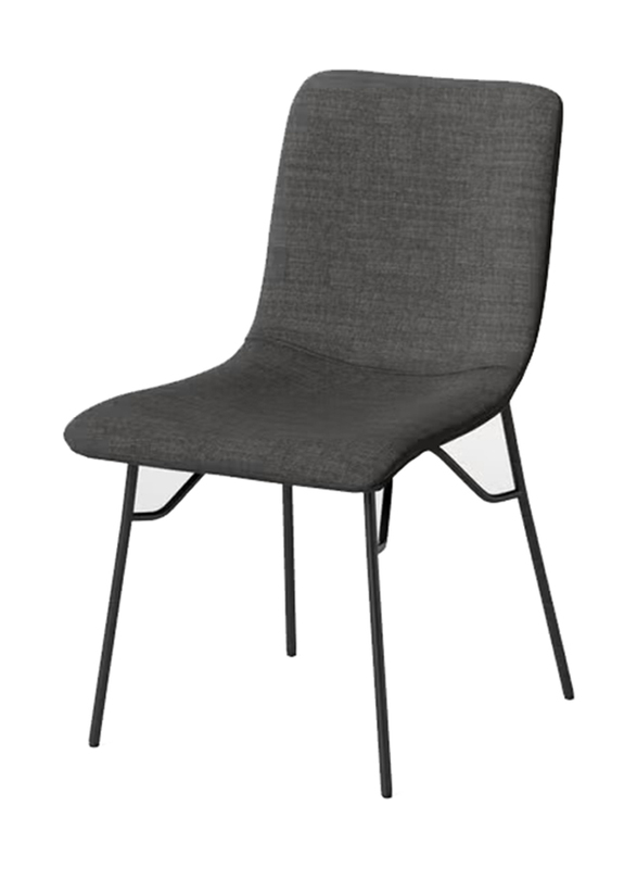 Salon Waiting Chair Set, 2 Piece, Grey