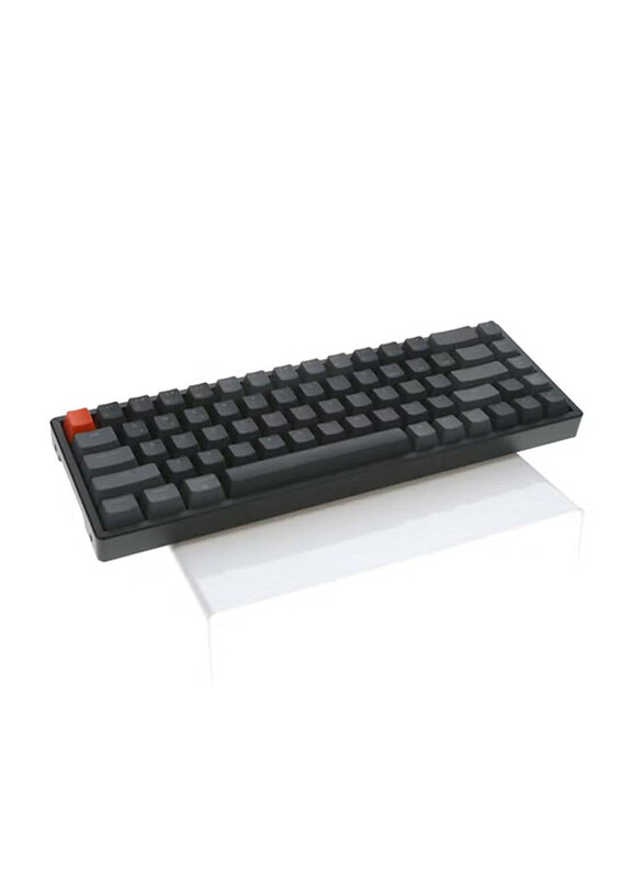 

Keychron K6 Version 2 Ultra-Slim Wireless Bluetooth/USB Wired Mechanical English Keyboard, Black