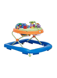 Safety 1st Dino Sounds Lights Discovery Baby Walker with Activity Tray, Multicolour