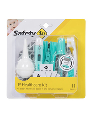Safety 1st 11-Piece 1st Healthcare Kit, Teal