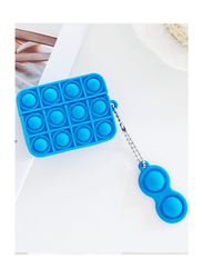 Apple AirPods Pro Protective Case Cover 3D Stress Relieve Fidget Toys, Blue