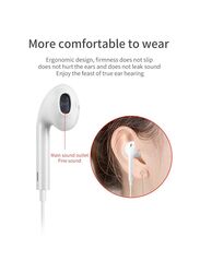 Foxconn Wired In-Ear Type-C Earphones With Microphone, White