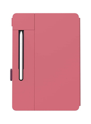 Speck Balance Folio Samsung Galaxy Tab S7 5G Tablet Case Cover, Royal Pink Lush