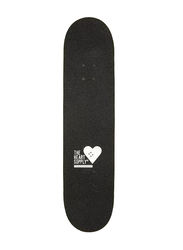 The Heart Supply Skateboard Pro, Black