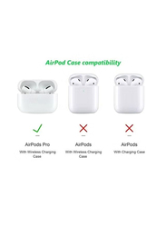 Apple AirPods Pro Protective Case Cover 3D Stress Relieve Fidget Toys, White