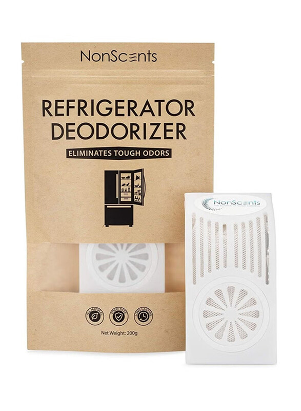 

NonScents Refrigerator Deodorizer, 200g
