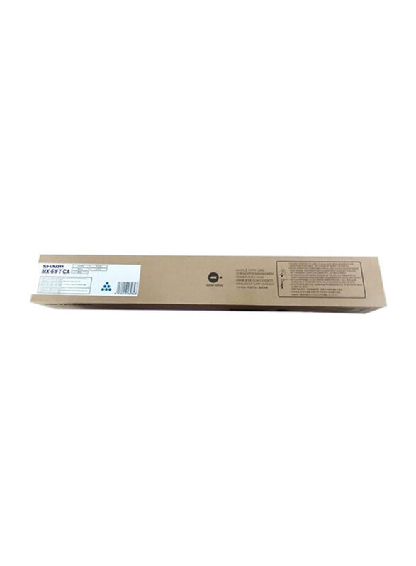 

Sharp MX 61FT CA (Original) Cyan Toner Cartridge for MX 2651,MX 3051,MX 4051,MX 4071,MX 6051,MX 6071 Printer.