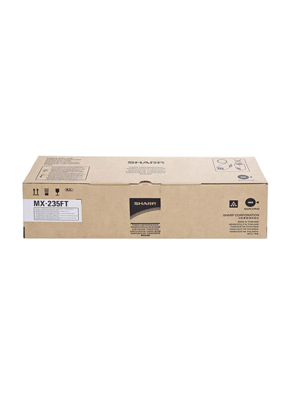 

Sharp MX 235FT Black (Original) Toner Cartridge or AR 5618,5618N, 5620, 5620N Printer.