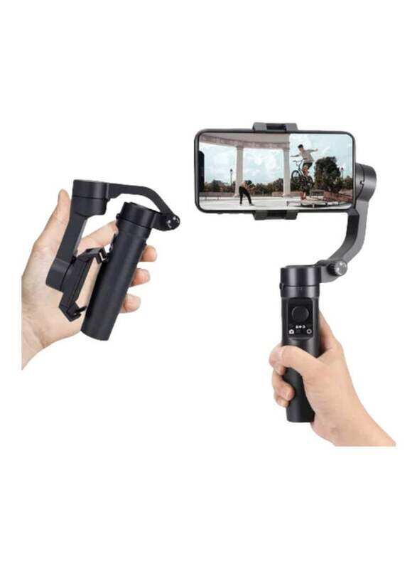 

CQL 3-Axis Stabilized Handheld Gimbal, Black