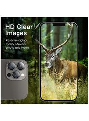 Apple iPhone 13 Pro 6.1 Inch & Apple iPhone 13 Pro Max 6.7 Inch Camera Lens Protector, Graphite