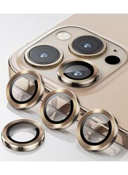 Apple iPhone 13 Pro Max 6.7 inch/iPhone 13 Pro 6.1 inch Camera Lens Protector, Gold