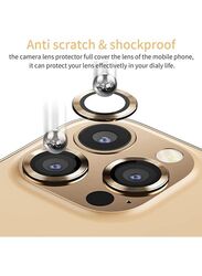 Apple iPhone 13 Pro Max 6.7 inch/iPhone 13 Pro 6.1 inch Camera Lens Protector, Gold