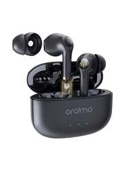 Oraimo FreePods 3 True Wireless In-Ear Earbuds, Black