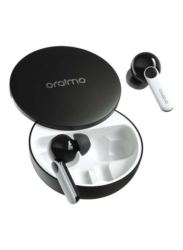 Oraimo FreePods 4 True Wireless In-Ear Earbuds, Black