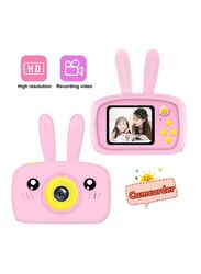 Kids Digital Video Camera with Funny Filters, Pink