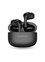 Oraimo FreePods 3 True Wireless In-Ear Earbuds, Black