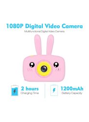 Kids Digital Video Camera with Funny Filters, Pink