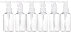 50ml Travel Bottles Set, Small Pump Bottles (Pack of 6)