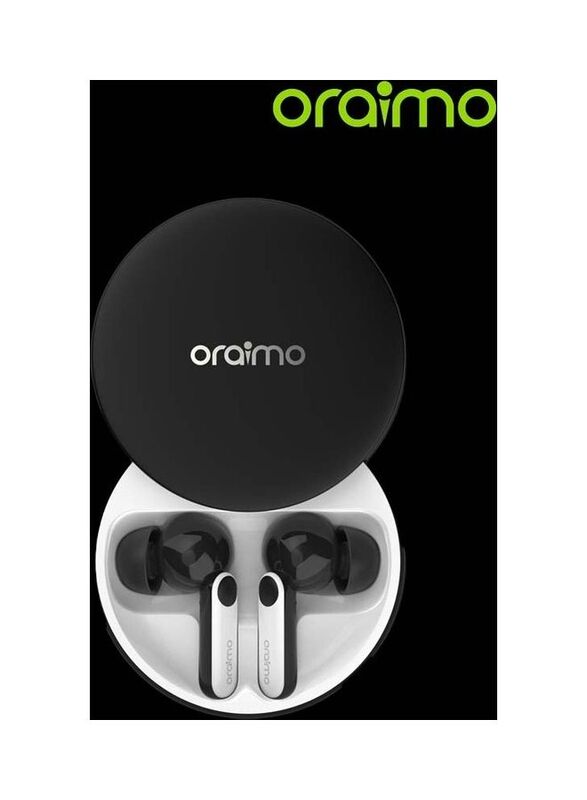 Oraimo FreePods 4 True Wireless In-Ear Earbuds, Black