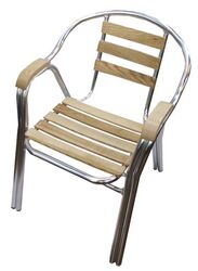 Jilphar Outdoor/Garden Chair, Brown