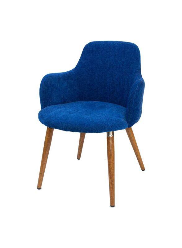 

Jilphar Furniture Custom Made Fabric Chair, Blue