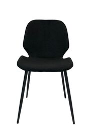 Jilphar Furniture Dining Chair, Black