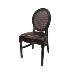 Jilphar Furniture Oval Back Dining Accent Chair JP1370C