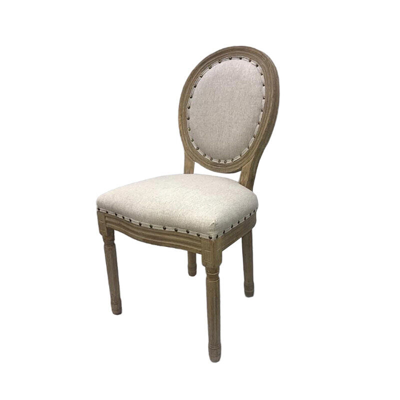 

Jilphar Furniture Vintage Upholstered Fabric Dining Side Chair JP1368A